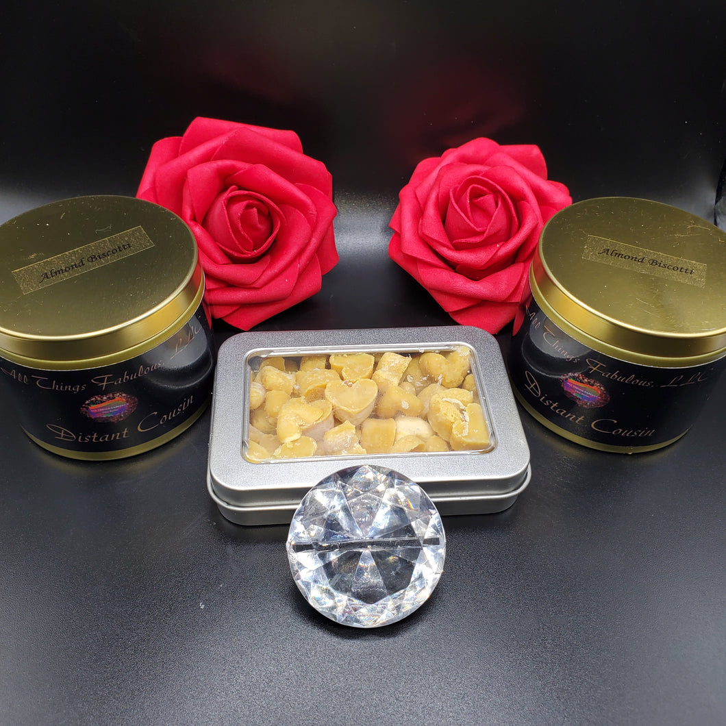 Wax Tarts/Almond Biscotti 3 Scoops