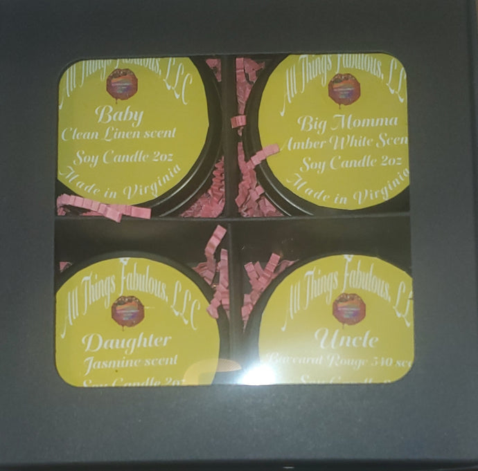 May's Small Sampler Box