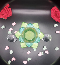 Load image into Gallery viewer, Lotus Tealight Holder
